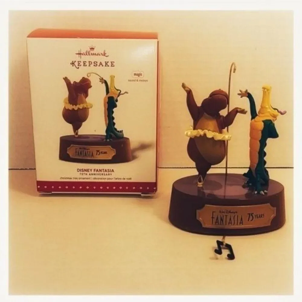 75th FANTASIA DISNEY Hallmark Keepsake Christmas Ornament Holiday Tree
